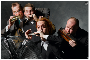 Akordeono savaitėje – dar viena neįtikėtina koncerto lokacija 