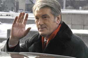 Vilniuje viešintis Viktoras Juščenka: Europoje formuojasi nauja geležinė uždanga