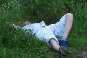 Kėdainių pareigūnus nustebino vairuotojo poelgis po avarijos