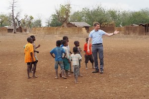 Malavyje viešintis Ričardas Doveika: „Įspūdis, nuovargis ir vaikų atsivėrimas atperką viską“