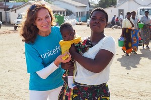 Virginija Kochanskytė Malavyje vaizdus fotografavo akimis