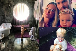 Žilvino Trato mylimoji pravėrė naujų prabangių namų duris