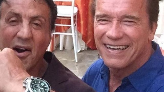 Šiauliai spręs, kas kietesnis Arnoldas Schwarzeneggeris ar Sylvesteris Stallone?