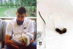 Jonas Valančiūnas gerbėjus palepino jaukia akimirka su ką tik gimusiu sūnumi