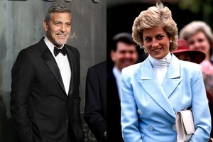 George'as Clooney pasipiktino paparacais, fotografavusiais princesės Dianos žūtį