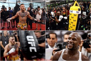 Beprotiškų pinigų karuselė: C. McGregoras ir F. Mayweatheris dalinsis aukso puodą