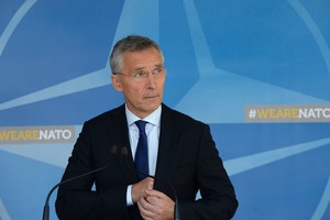Artėjant Maskvos ir Minsko pratyboms „Zapad“ Lenkijoje lankysis NATO generalinis sekretorius