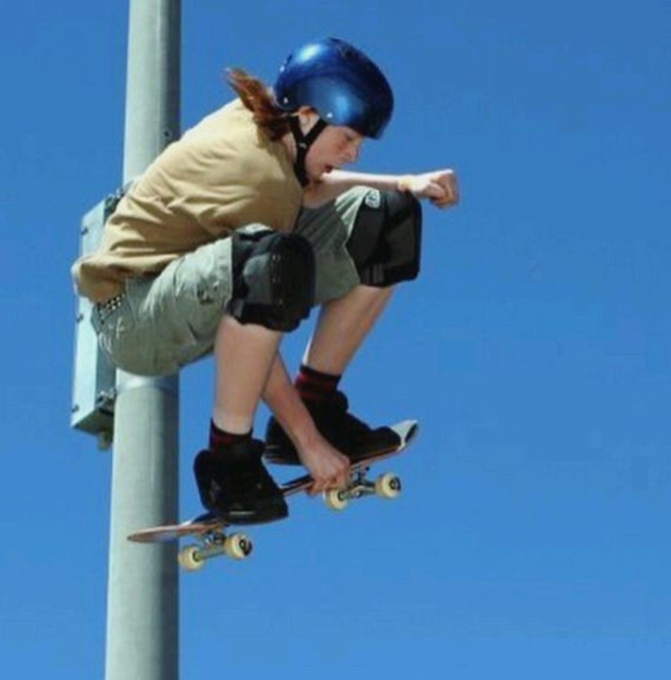 N.Pugačiovos vaikaitis žavėjosi pavojingais triukais.<br> Instagram nuotr.