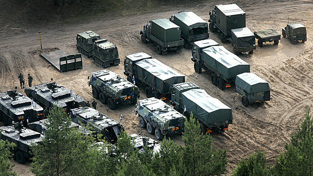 Lietuvos kariuomenė rimtai ruošiasi Rusijos ir Baltarusijos karinėms pratyboms „ZAPAD“