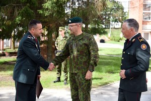 Krašto apsaugos ir vidaus reikalų ministrai aptarė bendradarbiavimą per „Zapad 2017“
