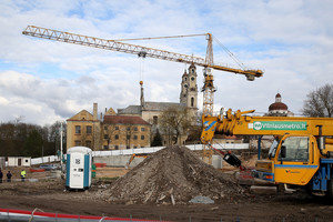 Nori stabdyti 40 mln. eurų vertės prestižinių būstų kvartalo statybas 