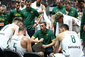 Lietuvos rinktinės dvyliktukas – aiškus: Dainius Adomaitis paskelbė pavardes