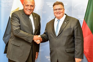 Egiptas – saugus Lietuvos turistams, tikina Vilniuje viešintis ministras