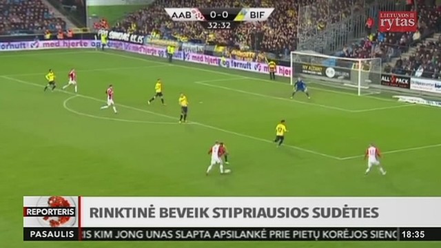 Lietuvos futbolo rinktinė – beveik stipriausios sudėties
