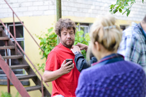 Pas mylimąją į Vokietiją sparnus keliantis aktorius Jonas Gricius vestuves planuoja Lietuvoje