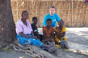 Malavyje viešintis Ričardas Doveika: „Močiutė prie maisto neprisiliečia, nes jo neužtektų vaikams“