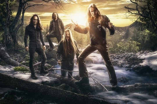 Suomijos epinio metalo grupė „Wintersun“ pirmą kartą koncertuos Lietuvoje