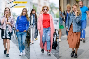 Gatvės stilius: vilniečiai priversti iš spintų išsitraukti net striukes