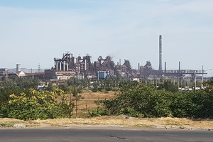 Kelionė į frontą Ukrainoje: sustingęs laikas ir degtinė už 60 centų