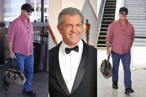 Sunku atpažinti: aktorius Melas Gibsonas priaugo daug svorio