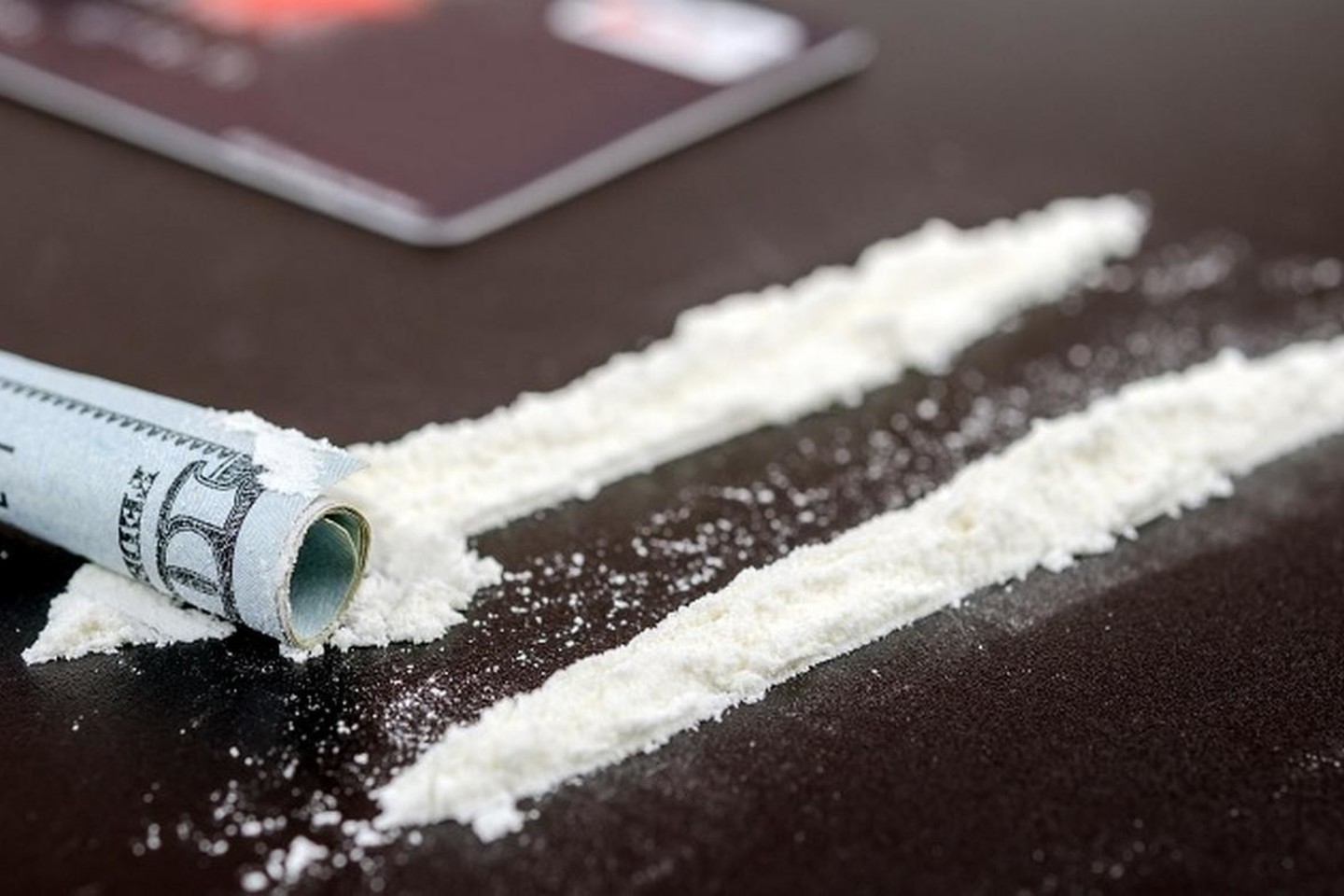  Kokainas - vienas baisiausių ir brangiausių narkotikų.