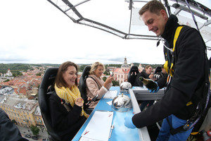 Kaip atrodo pietūs danguje? Štai ką reikėtų žinoti