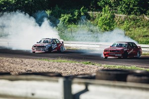 „Drift Race“ lenktynininkai: šeštadienį tiesiai beveik nevažiuosim