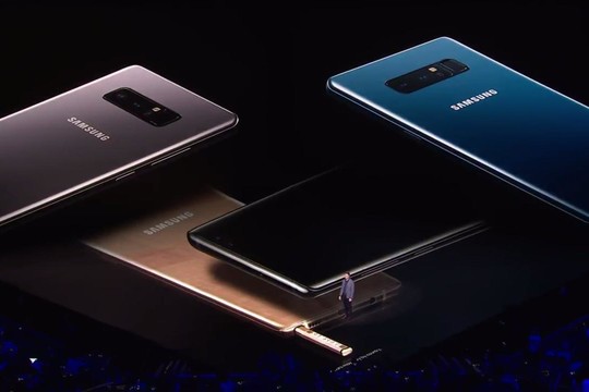 „Samsung Note 8“ – išpakuotas! Ką sužinojome?