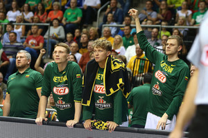 Tvirta pergalė: Lietuvos krepšininkai nepaliko vilčių islandams