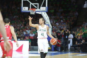 Luko Lekavičiaus trauma – krepšininkas ligoninėje, rinktinė laukia žinių