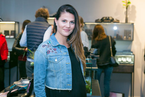 Renginyje išskirtinį žavesį skleidė besilaukianti Justė Pinkevičienė
