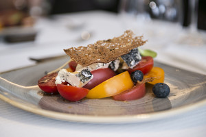 Vasarą išlydėjo ypatinga gurmaniška vakariene