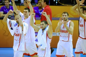 Gruzija pateikė staigmeną Atėnuose, Ispanija nepaliko vilčių belgams