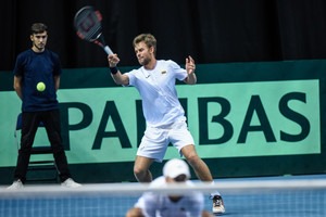 Laurynas Grigelis krito jau pirmajame „US Open“ atrankos etape