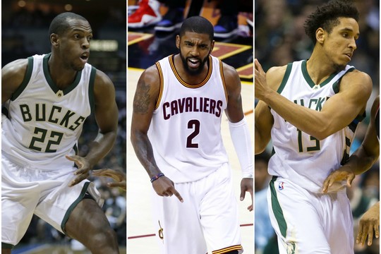 „Cavaliers“ Kyrie Irvingą galėjo išsiųsti į „Bucks“