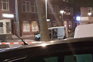 Išvengė išpuolio? Nyderlanduose suimtas dujų balionų prikrauto mikroautobuso vairuotojas