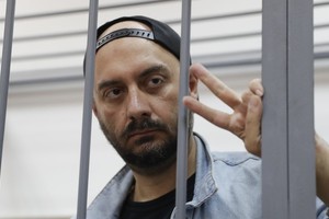 Rusijos teatro garsenybei Kirilui Serebrenikovui – kaltinamojo vaidmuo