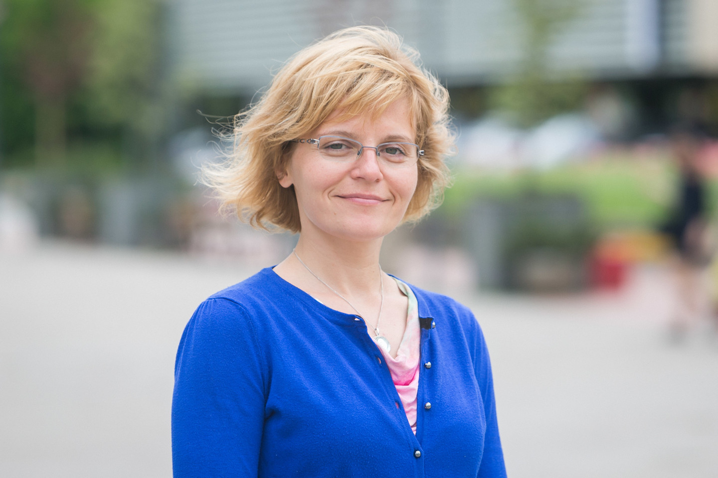 Nors kol kas prie atlyginimų augimo labiausiai prisideda minimalios mėnesinės algos augimas, „Sodros“ vyriausioji patarėja Julita Varanauskienė teigė, kad džiaugtis turėtų ir gaunantys daugiau.<br>T.Bauro nuotr.