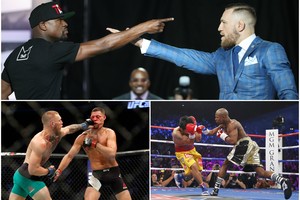 Vienoje brangiausių dvikovų už praleistą smūgį boksininkai gaus daugiau nei milijoną dolerių