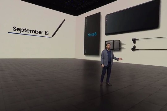 Lietuvoje jau galima užsisakyti „Galaxy Note 8“ (atnaujinta)