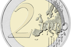 Proginė 2 eurų moneta, skirta Vilniui, atskleis paslaptingas miesto istorijas 