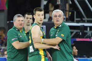 Gelbėtojas Adas: gynėjo grįžimas Lietuvos rinktinei tampa tradicija