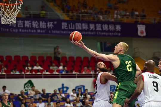 Lietuvos krepšininkai universiadoje nugalėjo ukrainiečius