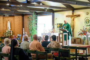 Lietuvių mišiose Kaliningrade – nerimas dėl Lietuvos ateities