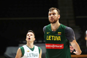 Rūtenis Paulauskas apie Donatą Motiejūną: „Kol kas jis tik vardas“