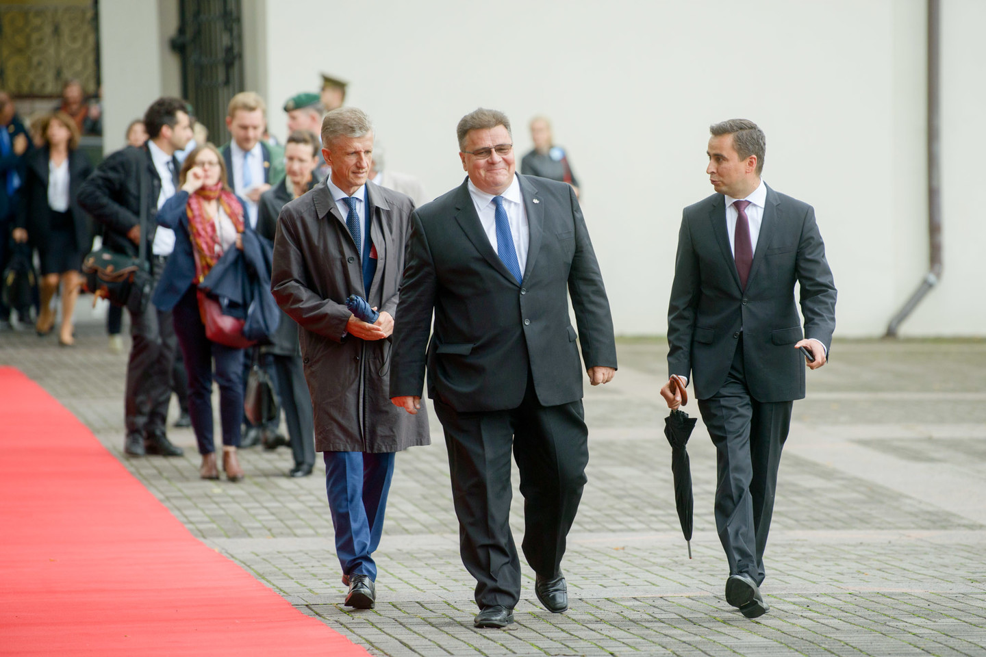 Vilniuje vieši vokiečių prezidentas Frankas Walteris Steinmeieris.