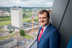 Gintautas Paluckas: prašome į mūsų sprendimo priėmimo procesą nesikišti 