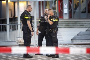 Roterdame teroristu palaikytas ir sulaikytas sunkvežimio vairuotojas paleistas