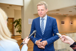 Remigijus Šimašius nesupranta, dėl ko egzistuoja valdančioji koalicija