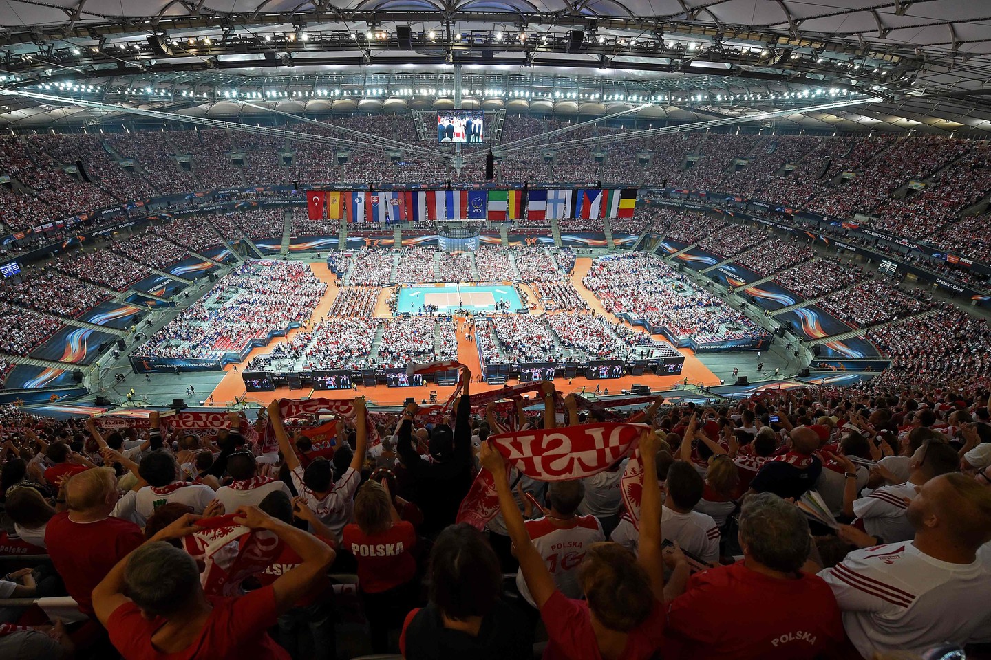 Startavo Europos vyrų tinklinio čempionatas